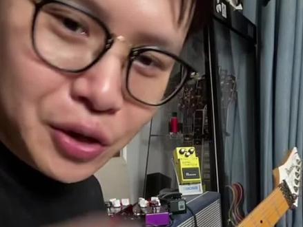 教你一个#电吉他 小技巧~#电吉他教学