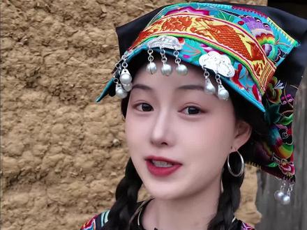 你愿意娶一位苗族姑娘吗?#苗族姑娘 #农村生活 #少数民族风情 #我的乡村生活 #民族特色民族文化