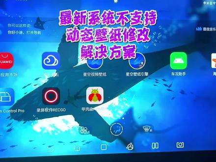 最新版动态壁纸不支持的解决方案! #唐dmi #汉dmi #宋plusdmi #秦plusdmi