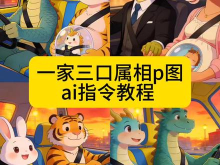 你们在找的一家三口ai豆包p图指令属相教程来了 豆包ai一家三口指令教程 一家三口宝宝在肚子里卡通照片 一家三口p图指令属相怎么做 #豆包ai #豆包P图已经nextlevel了 #明年就是一家三口啦 #一家三口ai豆包p图指令属相 #三口之家ai合成指令生肖 豆包ai图片生成一家四口口令 豆包ai生成一家三口卡通画口令 豆包ai生成一家四口全家福指令 豆包ai生成属相画 三口之家ai合成 怎么用豆包生成三口之家 明年就是三口之家视频怎么做 豆包ai图片生成一家三口 一家三口ai特效一键生成 三口之家ai合成指令