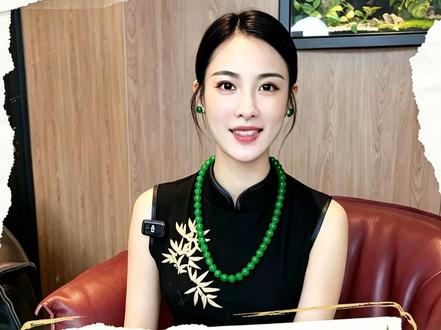 近十年来佳士得翡翠珠链成交价最高的一次! 傲世莹翠,这也是为什么珠链受这么多高净值人群的爱戴的原因~高货永远都不缺市场流通的~#翡翠 #翡翠珠宝 #珠宝首饰 #傲世莹翠 #佳士得拍卖会