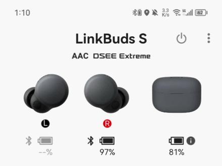 SONY LINK Buds S 耳机 0.o