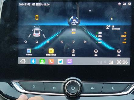 #汽车 #威朗 乐逸乐行车机重启教程