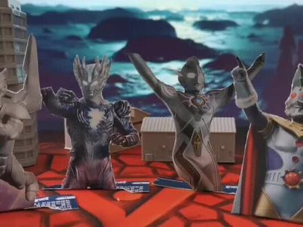 神秘四奥立体奥特曼卡牌诞生了🤗#奥特曼卡片 #卡游 #奥特曼卡牌 #卡游