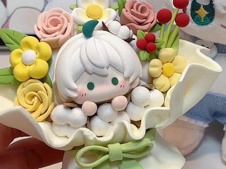 ✨捏一束不会凋零的春日花花吧!|超轻粘土
#超轻粘土 #手工diy #我的手工日常 #粘土教程 #粘土花