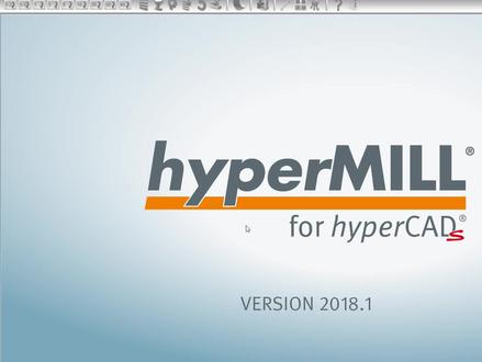 hypermill软件如何导入模型二#hypermill #数控编程 #五轴编程培训 #cnc加工中心 #零件加工
