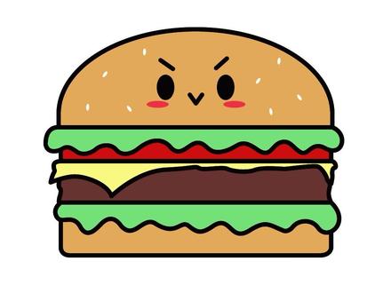 汉堡简笔画,简单又可爱#创作灵感 #儿童简笔画 #简笔画教程 #儿童画 #随手画 #幼儿简笔画 #简笔画 #创意简笔画 #可爱简笔画 #育儿教育 #亲子 #零基础学画画