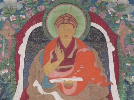 “东方米开朗基罗”哲布尊丹巴(一)#唐卡 #中国文化 #造像 #知识分享