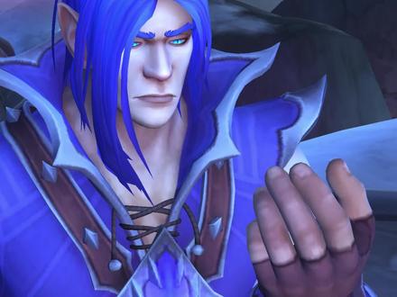 魔兽世界:10.0主线剧情,欧恩哈拉平原与碧蓝临海 #魔兽世界 #卡雷苟斯 #巨龙时代 #游戏