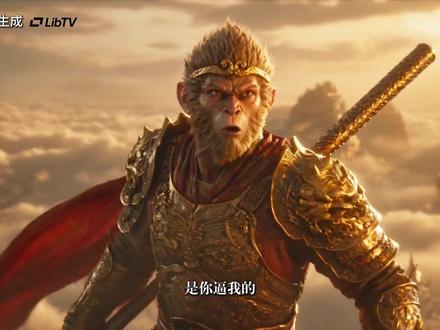 花了300制作的大闹天宫 个人还是觉得挺不错,步骤还是一下,先定风格图片。#libtv