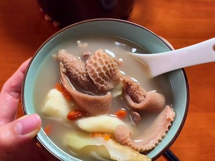 不要太好喝了😁#好食材用心做 #胡椒羊肚汤#暖烘烘