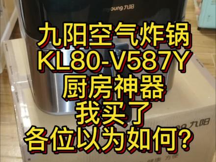 #九阳空气炸锅炸万物 九阳空气炸锅,上下加热!内外金属材质无异味!#九阳空气炸锅 最高设置220℃。#开箱vlog #好物推荐 #内容启发搜索激励计划