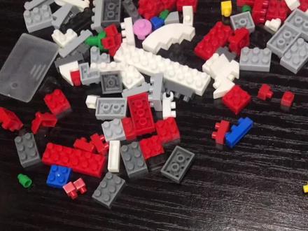 ##乐高乐高 #是时候展现真正的技术了 捧花宇航员第29步教程