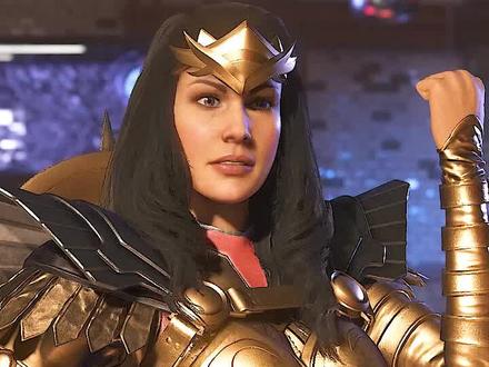 #不义联盟2 沼泽怪物好样的#经典游戏