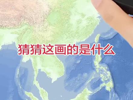 手绘禹贡地图 #中国地图绘画 #勾勒地图的世界