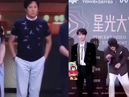 【八倍镜看不同男星的身高】张凌赫身高实打实的高 #明星 #娱乐圈 #娱乐评论大赏 #男星 #身高