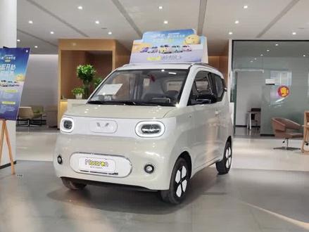 2024款五菱宏光Mini 马卡龙215KM磷酸铁锂版,最新落地价格和用车分析来了,你觉得怎么样?#五菱宏光mini #五菱神车 #懂车帝 #养车小知识 #购车指南