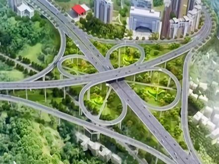 三桥立交桥,安康晓亮设计电脑培训班#3dmax建模 #室内外装修 #电脑 #装修 #建筑 #效果图#技能 #培训 #cad教程
