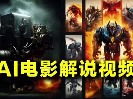 用ai原创剪辑电影解说视频,瞬间批量剪辑数百条高品质视频#人工智能 #原创动画 #剪辑 #视频剪辑 #ai绘画