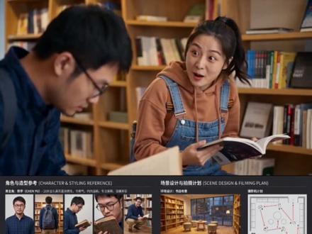 故事板一键成片 #ai #漫剧 #ai漫剧 #漫剧教程 #ai教程 提示词放在评论区了。