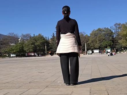 念青卡瓦格博,背面完整版#锅庄舞 #锅庄舞完整版 #德钦文旅 #德钦弦子