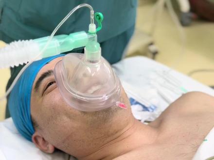 麻醉师给麻药后,你能挺住几秒不睡觉?#麻醉 #手术 #腰间盘突出