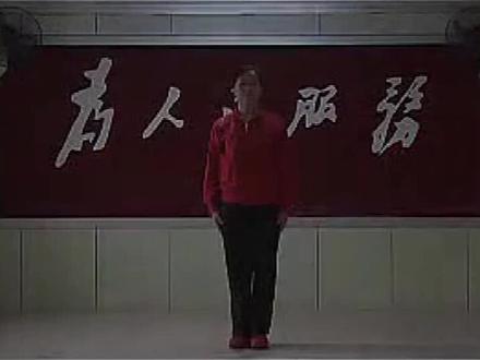 完整版十二式 经络广播体操 带字幕功能说明,中老年广场健身操