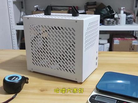 前面板开孔才是itx机箱王道!包子星人A66直插ITX机箱测评 #itx #itx主机 #itx机箱