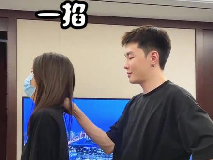 为什么我们老是跟别人不一样!!!#顾氏男友 #恋爱 #捏后脖颈挑战