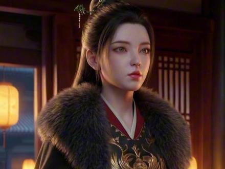 #AI番外局之手搓宫略 “有你护着,我更安心”#唐宫奇案 #李佩仪 #婉顺