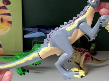 侏罗纪新猛兽 镰刀龙 镰刀龙积木拼装恐龙
身长约27厘米
多关节可动
可拆卸拼装
益智动手动脑
背上跟脚底有积木凸粒
可跟乐高式积木搭配一起玩耍
环保材质
无毒无味
印刷清晰
牢固性也是非常的好
不会轻易掉落
还有很多款式的恐龙可供选择
喜欢积木的朋友来看一下
#提高宝宝动手能力的玩具推荐 #男孩玩具 #恐龙玩具 #镰刀龙 #乐高