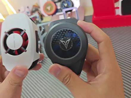 飞智b6背夹对比一加27w背夹到底怎么样?#散热器