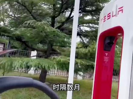 残血版的FSD都已经进化到这个程度了#汽车 #特斯拉 #FSD #智驾