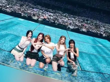 历史第一!GI DLE成首个台北大巨蛋开唱女团#idle#女娃#kpop历史时刻