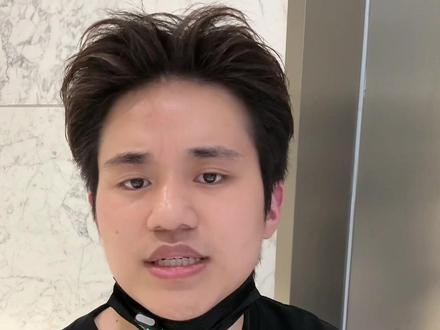 软化受损头发细节#烫发#美发教学