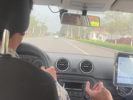 #科三练车 菏泽开发区科目三一号线