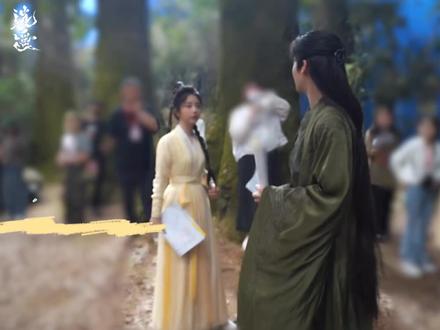 没人能拒绝猫~#电视剧逍遥 #谭松韵 #侯明昊 #肖烨 #逍遥花絮