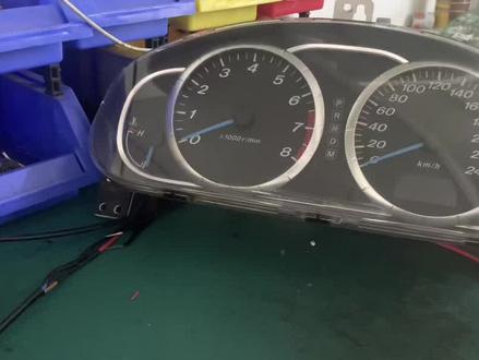 #上热门🔥 感谢抖音提供平台,感谢老铁的信任,马自达6仪表改色,自发光,运动扫表,#以车会友 #南宁 #分享一张你爱车的照片 #技术分享