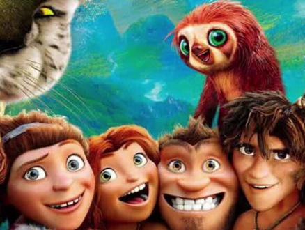 #动画电影 【疯狂原始人】3⃣️