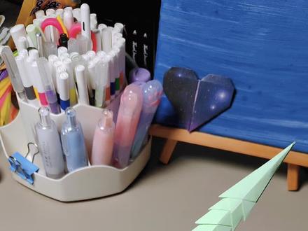 折纸酷炫的鱼骨刺刀 哪个男孩子能不喜欢#折纸 #折纸教程