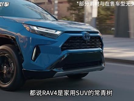 第24集:每天一辆车 全球家用SUV标杆值不值得买? #抖音汽车 #RAV4 #荣放 #抖音精选
