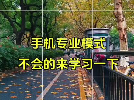 手机专业模式不会的来学习了#夜色里的中国#荣耀Magic8#黔途荣耀Magic8