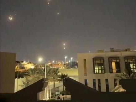 想回国,我快要开学了#导弹拦截系统 #美国军事基地