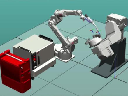 Robotstudio虚拟仿真教程:外部几何体导入导出。#三维机械动画 #焊接机器人工作站 #robotstudio