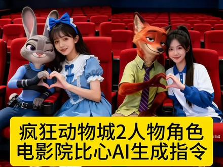 看疯狂动物城2,和朱迪一起在电影院比心,合照AI指令教程来啰 #豆包ai #豆包p图已经nextlevel了 狐尼克合影ai 狐尼克ai合照教程 狐尼克合影ai豆包 狐尼克合照指令 狐尼克合影文案 疯狂动物城ai合照教程 狐尼克合影拍照 狐尼克ai合照 尼克狐尼克ai写真 狐尼克合影和朋友 疯狂动物城ai合照电影院合照素材 疯狂动物城电影院合照ai教程 疯狂动物城ai合摄影院 疯狂动物城AI合照原图 疯狂动物城ai合影视视频 疯狂动物城ai合照剪映ai 疯狂动物城ai合照图文 疯狂动物城ai合照比心 疯狂动物城ai合照剪映模板 疯狂动物城ai合照指令 疯狂动物城ai合照动态 疯狂动物城合拍教程 疯狂动物城ai合照拍同款 疯狂动物城2合照教程 疯狂动物城2 疯狂动物城2图片 疯狂动物城2发朋友圈文案 疯狂动物城2票根p图 疯狂动物城2表情包 疯狂动物城2壁纸 疯狂动物城2AI合照 疯狂动物城2ai合照口令 疯狂动物城2特效 疯狂动物城2比心壁纸 疯狂动物城2比心动图 疯狂动物城2比心合照教程 疯狂动物城2比心片段是哪一段 疯狂动物城二比心图片 疯狂动物城2比心拍照姿势图片 疯狂动物城2比耶照片 疯狂动物城2比心图片分享 疯狂动物城2比心自拍横屏 疯狂动物城ai合照双人 疯狂动物城AI合照教程 疯狂动物城2双人合照相框 疯狂动物城大合照 疯狂动物城ai合照自然 疯狂动物城照片合照 疯狂动物城ai合