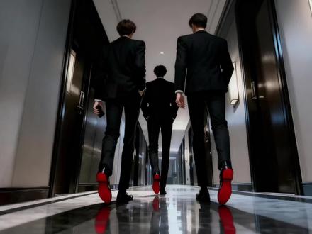 “我要的是绝对碾压”#转场#红底鞋转场