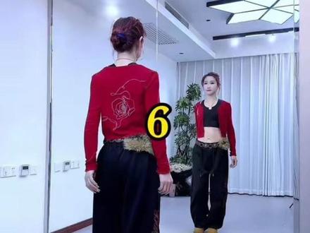 #千千阙歌 背面视频来啦✌️#努力让自己发光 #丫头加油 #小雅爵士广场舞 #最潮广场舞
