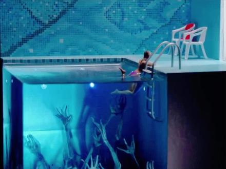 手工模型制作《泳池里的幽灵鬼手》希望大家能够喜欢#手工 #模型 #模型制作 #制作过程