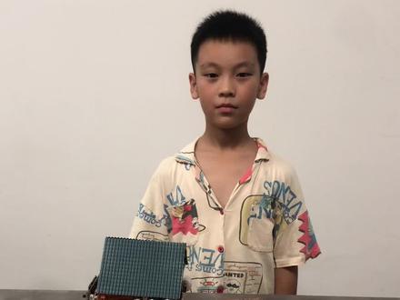 利用节假日制作的智慧农场模型,昨天去参加了#全国青少年信息素养大赛 无论结果如何,过程才是最重要的。#科技小制作