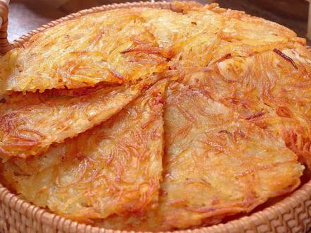 想吃土豆饼,你就像我这样做,真的酥脆又好吃#土豆饼